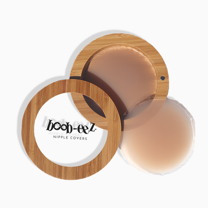 Nipple Covers + Bamboo Compact