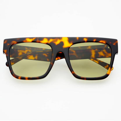 Madison Acetate Unisex Flat Top Sunglasses