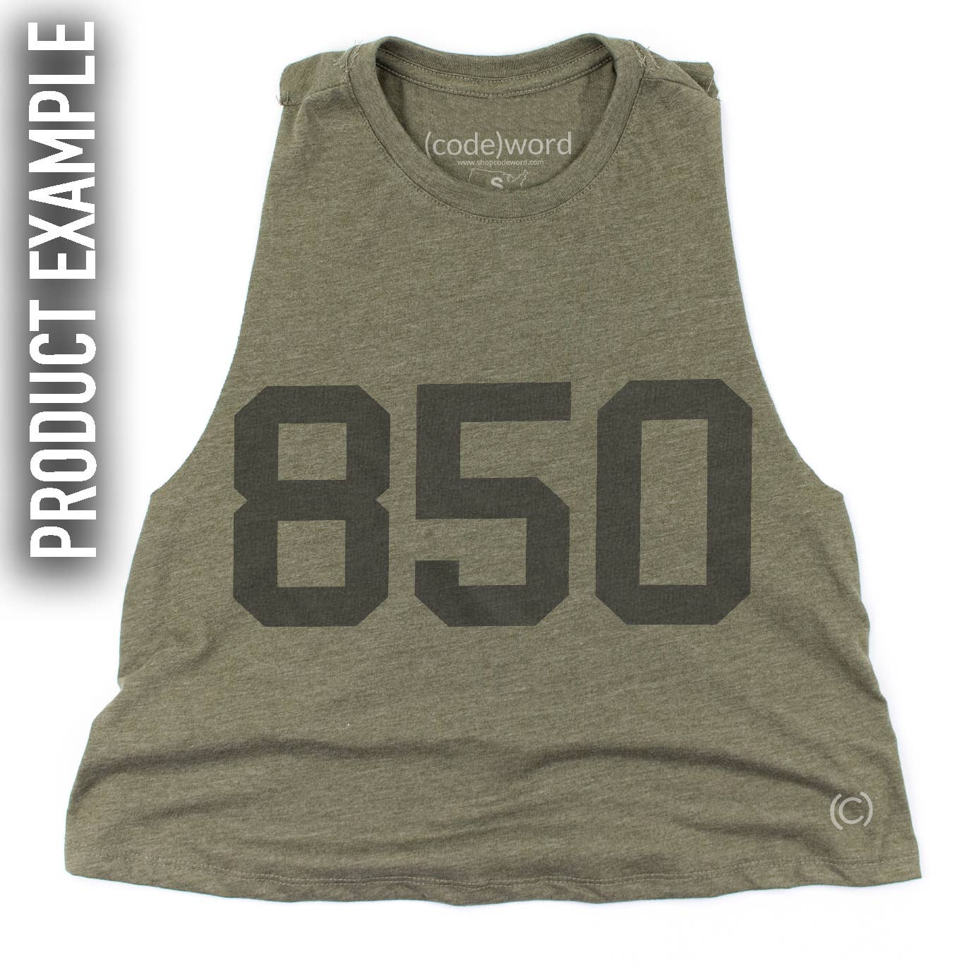 Crop Tanks - 850