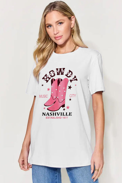 Howdy Short Sleeve T-Shirt