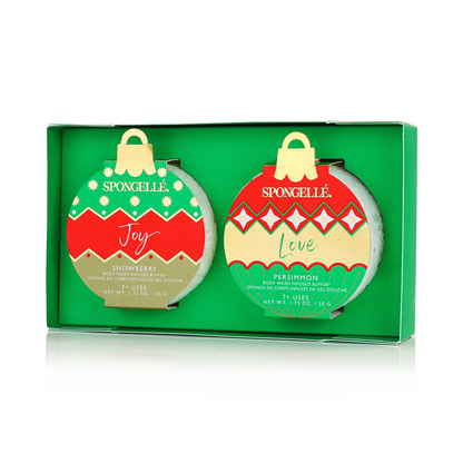 Deck the Halls Holiday Ornament Gift Set Christmas Stocking