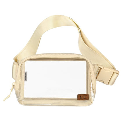 CC Clear Stadium Belt Bag Fanny Pack