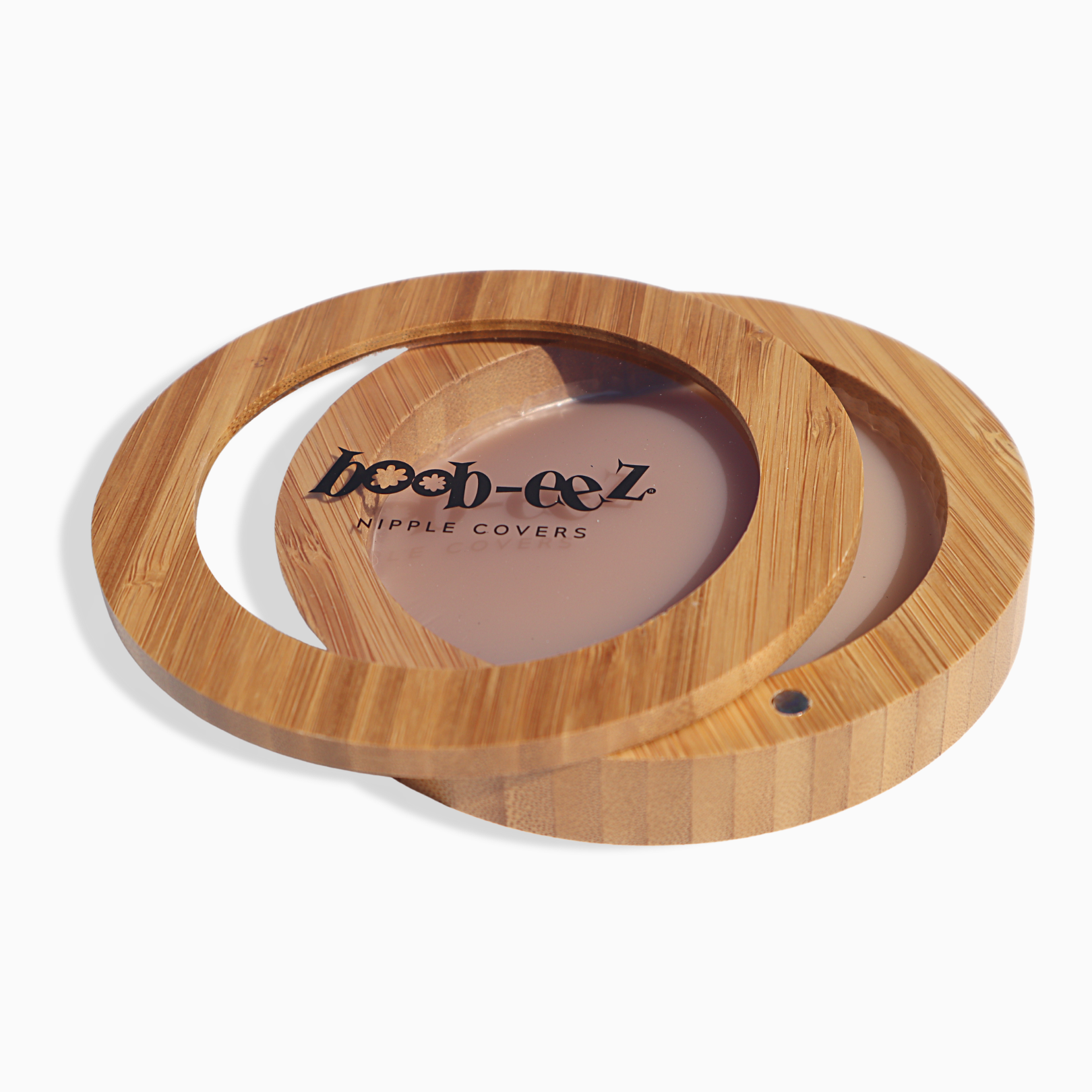 Nipple Covers + Bamboo Compact
