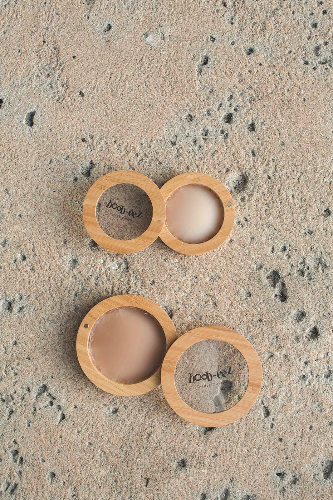 Nipple Covers + Bamboo Compact