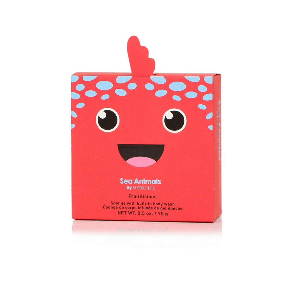 Kids- Fiona Fish Sea Animals Sponge