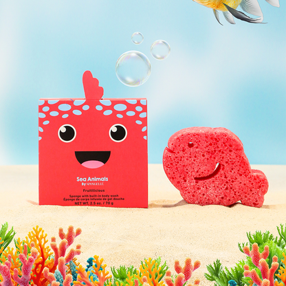 Kids- Fiona Fish Sea Animals Sponge