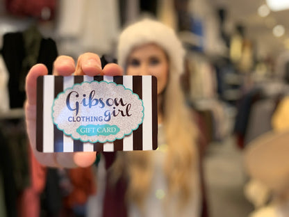 Gibson Girl Gift Card