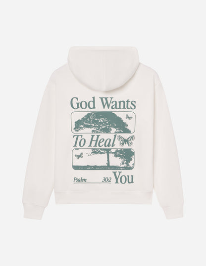 God Heals Unisex Hoodie