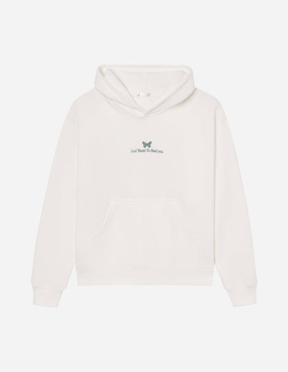 God Heals Unisex Hoodie