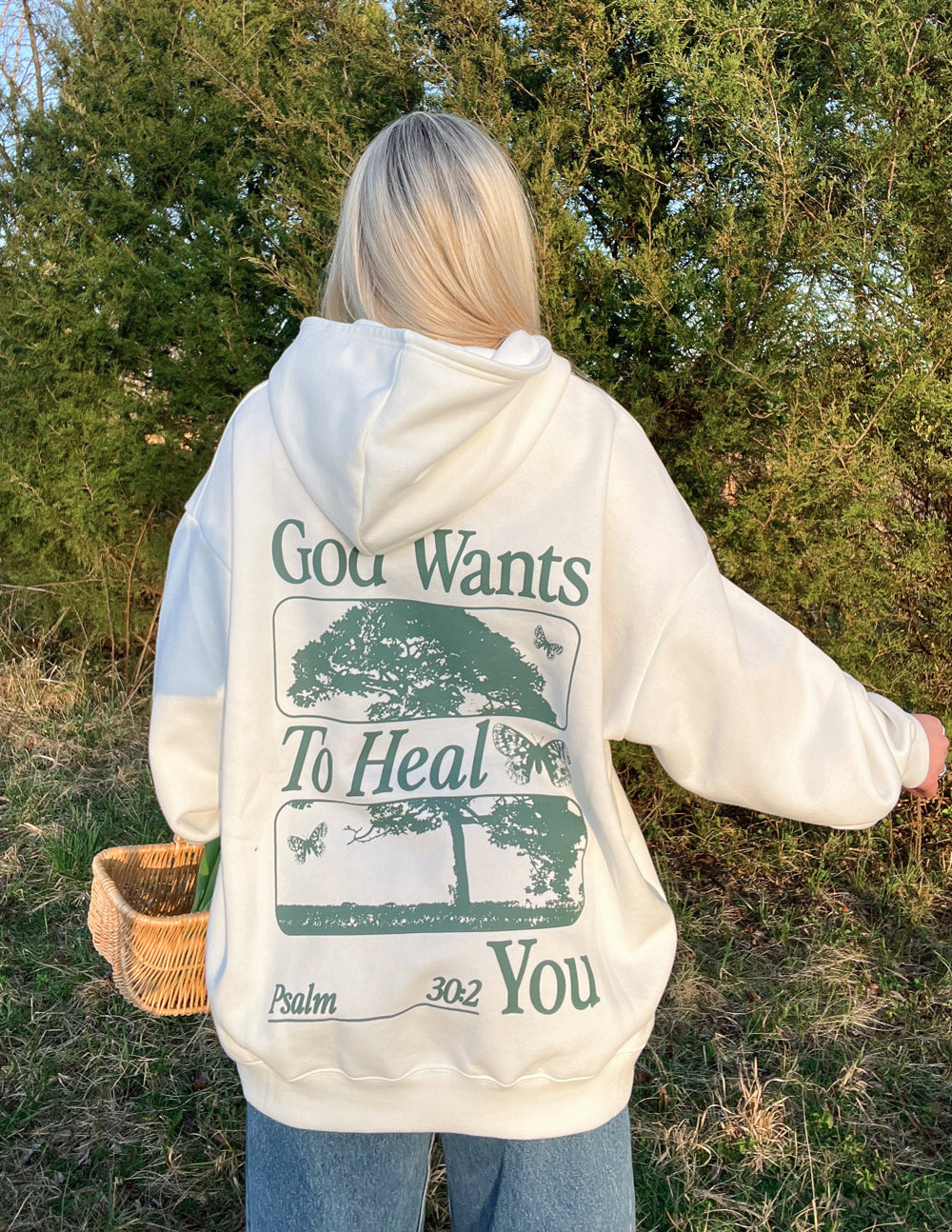 God Heals Unisex Hoodie