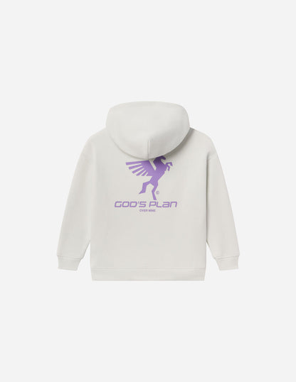 God's Plan Racing Kids Hoodie