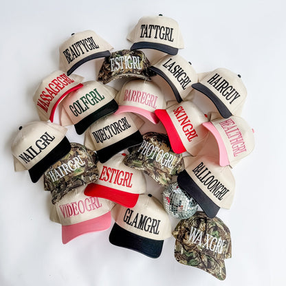 HEALTHGRL - Trucker Hat