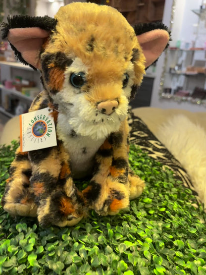 Eco Pals 11" Plushy, Ocelot